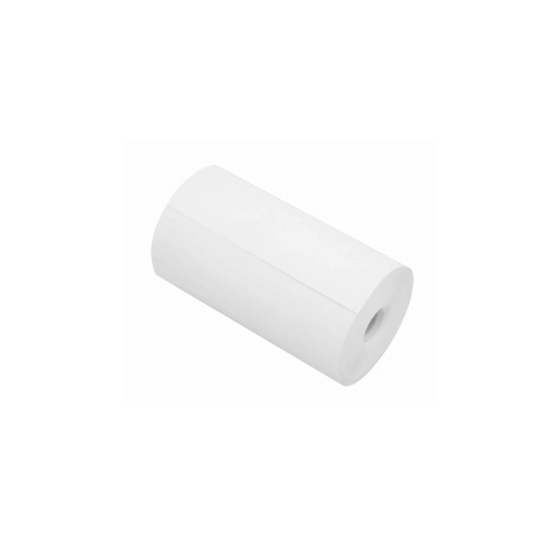 RUBAN PVC BLANC 25ML*100MM